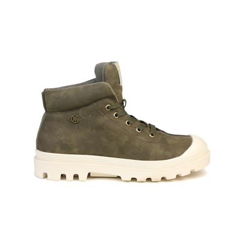 CHATTAWAK Damen 16malagavkaki36 Stiefelette, V Khaki, 36 EU von CHATTAWAK