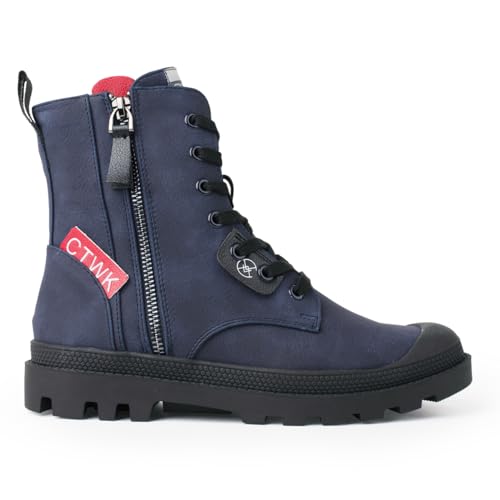 CHATTAWAK Damen 16realablue36 Stiefelette, blau, 38 EU von CHATTAWAK