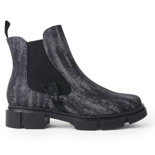 CHATTAWAK Damen 16xicofblack41 Stiefelette, F: Schwarz, 41 EU von CHATTAWAK