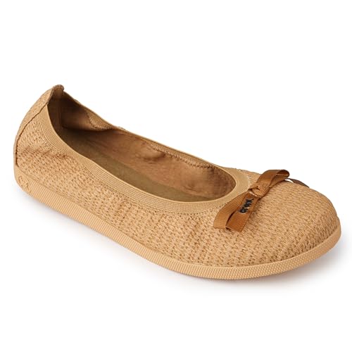 CHATTAWAK Damen 17gironacamel37 Ballerinas, Camel, 37 EU von CHATTAWAK