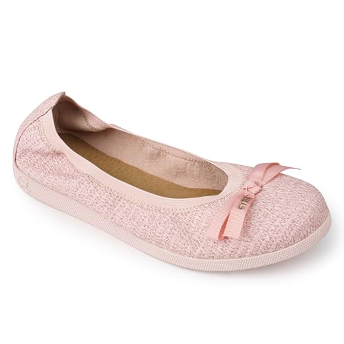 CHATTAWAK Damen 17gironarose36 Ballerinas, Rosa, 36 EU von CHATTAWAK