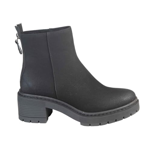 CHATTAWAK Damen 18mastanoir38 Stiefelette, Schwarz, 38 EU von CHATTAWAK