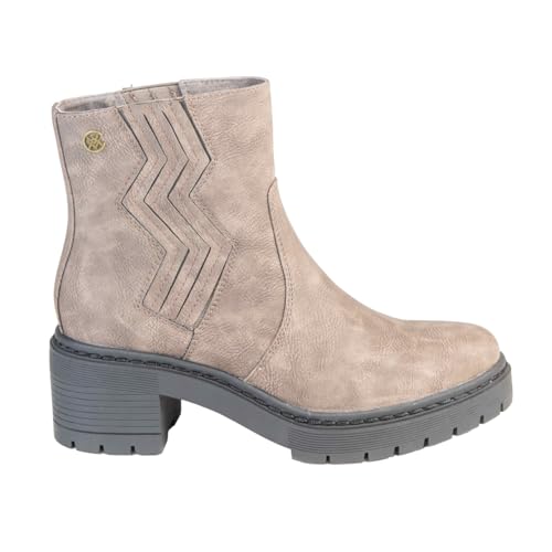CHATTAWAK Damen 18yomachoco38 Stiefelette, Schokoladenbraun, 38 EU von CHATTAWAK