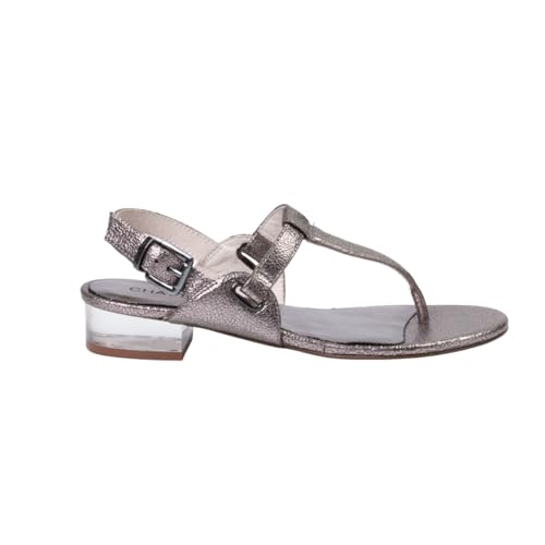 CHATTAWAK Damen 5 Pack Grau37 Sandale, grau, 37 EU Schmal von CHATTAWAK