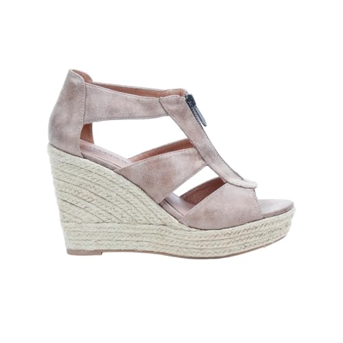 CHATTAWAK Damen 5debbytaupe37 Sandale mit Absatz, Taupe, 37 EU von CHATTAWAK