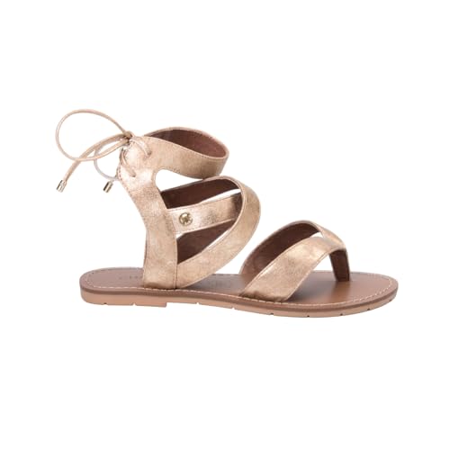 CHATTAWAK Damen 5javaor41 Hausschuh, Gold, 41 EU von CHATTAWAK