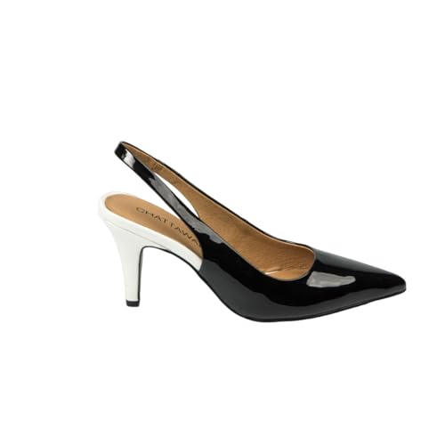 CHATTAWAK Damen 7dorinenoir41 Pumps, Schwarz, 41 EU von CHATTAWAK