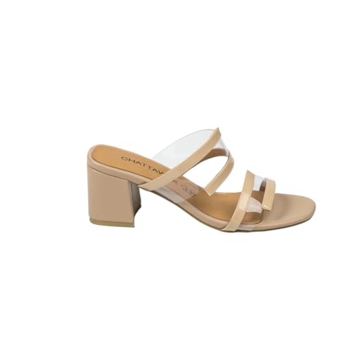 CHATTAWAK Damen 7lupinbeige38 Hausschuh, beige, 39 EU von CHATTAWAK