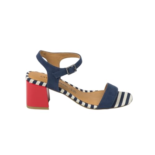 CHATTAWAK Damen 7lysbleu38 Schuhe mit Rollen, blau, 38 EU von CHATTAWAK