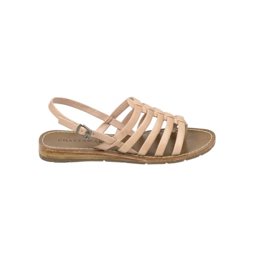 CHATTAWAK Damen 7shirleypuder 36 Sandale, Poudre, EU Schmal von CHATTAWAK