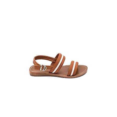 CHATTAWAK Damen 7treflecamel36 Sandale, Camel, 38 EU von CHATTAWAK