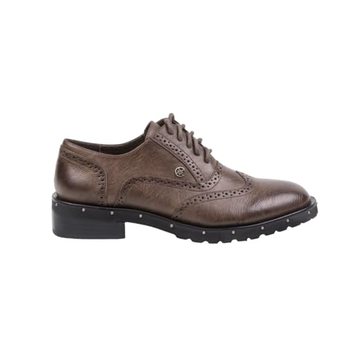 CHATTAWAK Damen 8AMELIAKAKIBROSSE36 Oxford-Schuh, Kaki, 36 EU von CHATTAWAK