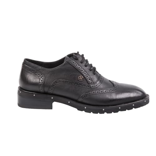 CHATTAWAK Damen 8AMELIANOIRBROSSE39 Oxford-Schuh, Noir, 39 EU von CHATTAWAK