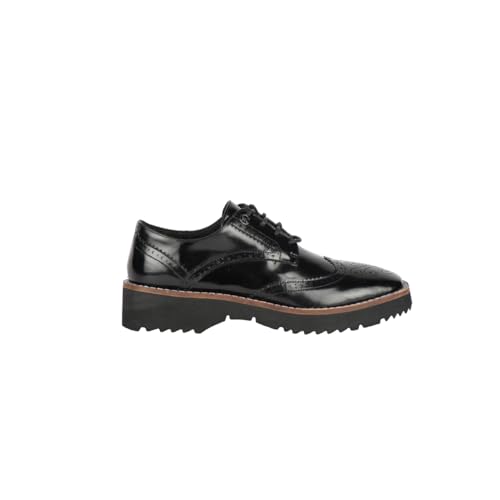 CHATTAWAK Damen 8CARLANOIR36 Oxford-Schuh, Noir, 36 EU von CHATTAWAK