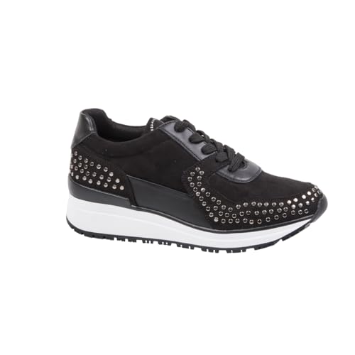 CHATTAWAK Damen 8ENNANOIR38 Sneaker, Noir, 38 EU von CHATTAWAK