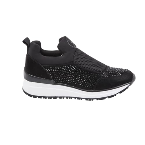 CHATTAWAK Damen 8FOGGIANOIR36 Sneaker, Noir, 36 EU von CHATTAWAK