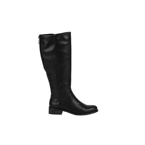 CHATTAWAK Damen 8MELINANOIR39 Kniehohe Stiefel, Noir, 39 EU von CHATTAWAK