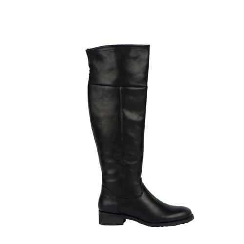 CHATTAWAK Damen 8MORGANNOIR39 Kniehohe Stiefel, Noir, 39 EU von CHATTAWAK