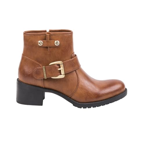 CHATTAWAK Damen 8SARDAIGNECAMELBROSSE36 Stiefelette, Camel BROSSE, 36 EU von CHATTAWAK