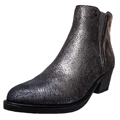 CHATTAWAK Damen 8THEAARGENT41 Stiefelette, Argent, 40.5 EU von CHATTAWAK