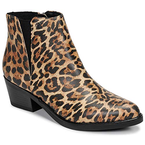 CHATTAWAK Damen 8THEALEOPARD39 Stiefelette, Leopard, 39 EU von CHATTAWAK