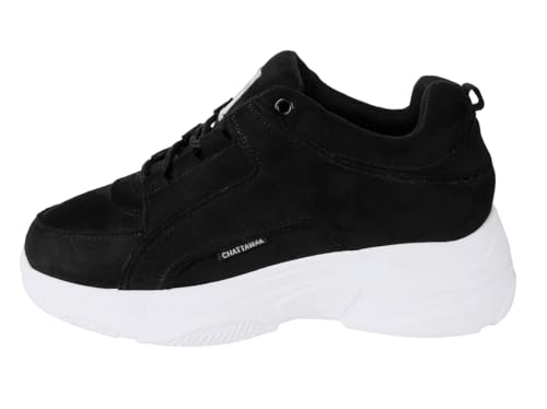 CHATTAWAK Damen 8leanoir40 Sneaker, Schwarz, 40 EU CHATTAWAK Damen 8leanoir40 Sneaker, Schwarz, 40 EU von CHATTAWAK