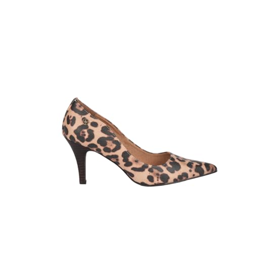 CHATTAWAK Damen 8lolaleopard37 Pumps, Leopard, 37 EU Schmal von CHATTAWAK