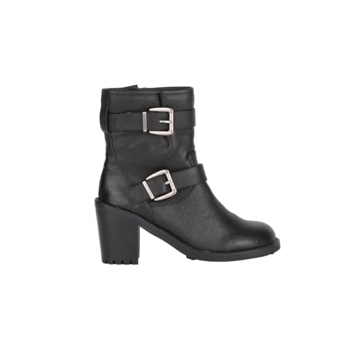 CHATTAWAK Damen 8modenenoirbürste 41 Stiefelette, Schwarz, EU von CHATTAWAK