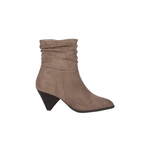 CHATTAWAK Damen 8sybiletaupe38 Stiefelette, Taupe, 38 EU von CHATTAWAK