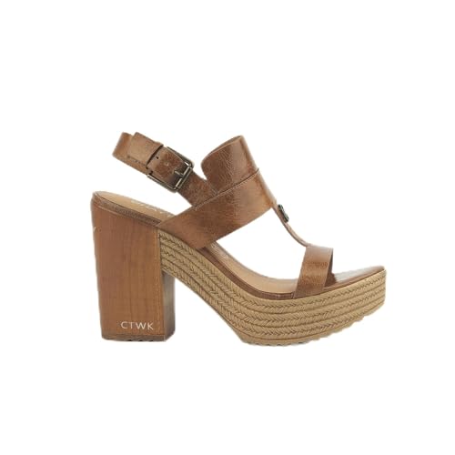 CHATTAWAK Damen 9 Jahre Schuhe mit Rollen, Camel, 36 EU von CHATTAWAK