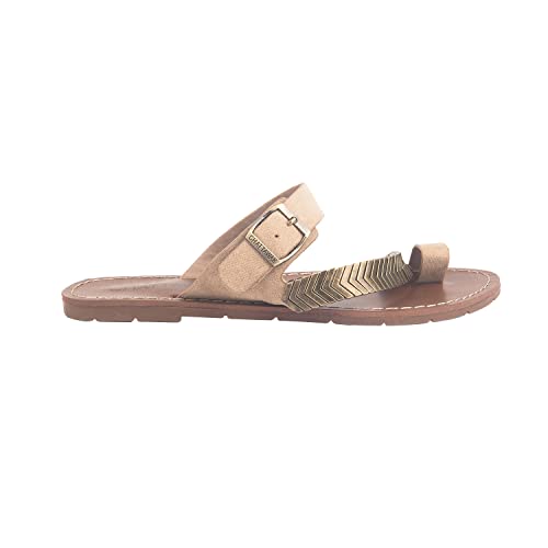 CHATTAWAK Damen 9magnoliataupe41 Hausschuh, Taupe, 41 EU von CHATTAWAK