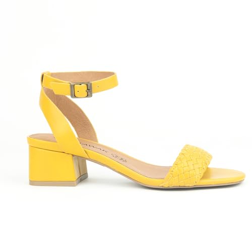 CHATTAWAK Damen 9 Muscadeyellow37 Schuhe mit Rollen, gelb, 37 EU von CHATTAWAK