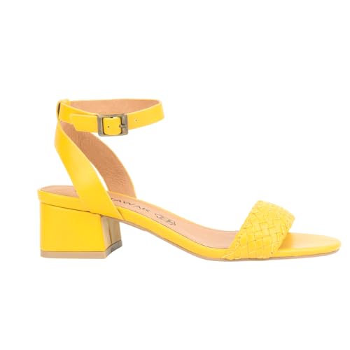 CHATTAWAK Damen 9 Muscadeyellow40 Schuhe mit Rollen, gelb, 40 EU von CHATTAWAK