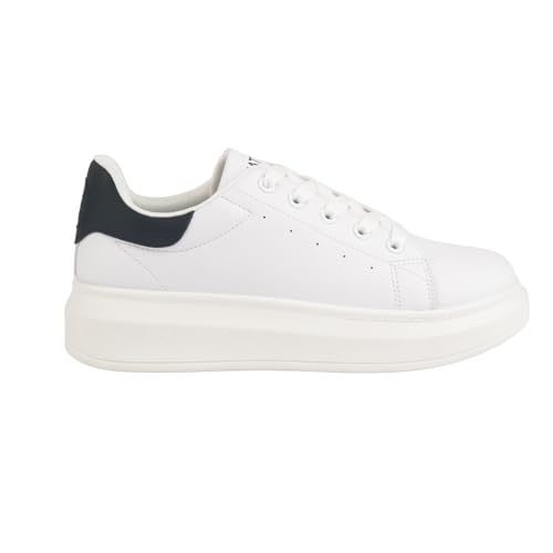 CHATTAWAK Damen 9BRIVABLANC40 Sneaker, Blanc, 40 EU von CHATTAWAK