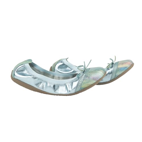 CHATTAWAK Damen 9CapricemBleu 36 Ballerinas, M Blau, EU von CHATTAWAK