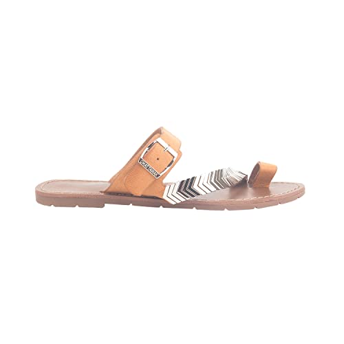 CHATTAWAK Damen 9Magnoliacamel37 Hausschuh, Camel, 37 EU von CHATTAWAK