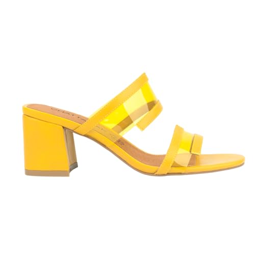 CHATTAWAK Damen 9lupinyellow37 Hausschuh, gelb, 37 EU von CHATTAWAK