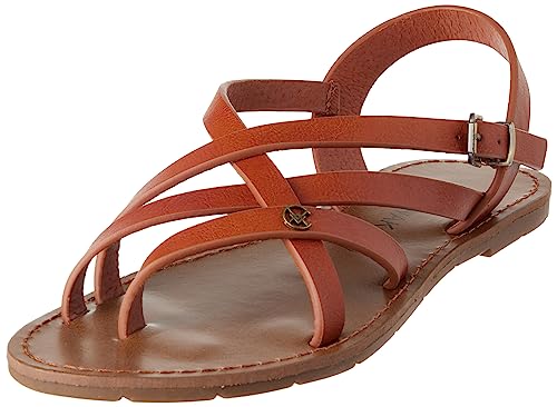 CHATTAWAK Damen 9margotcamel38 Flache Sandale, Camel, 40 EU von CHATTAWAK