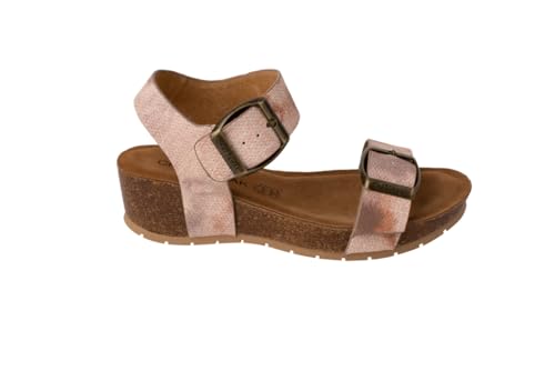 CHATTAWAK Damen 9mariellecamel34 Sandale mit Absatz, Camel, 36 EU von CHATTAWAK