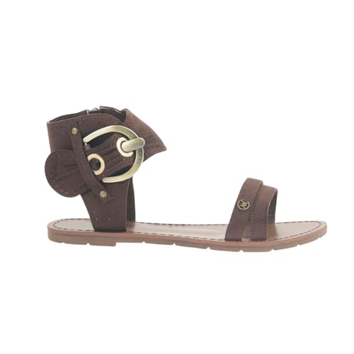 CHATTAWAK Damen 9pacomechoco40 Hausschuh, Schokoladenbraun, 40 EU von CHATTAWAK