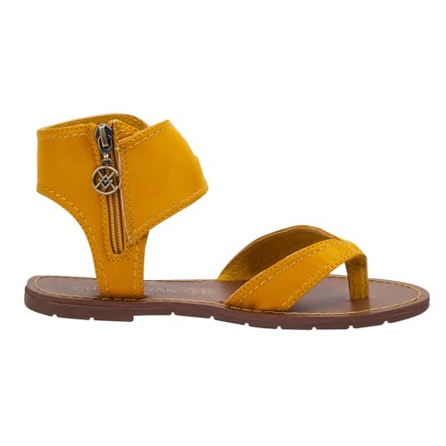 CHATTAWAK Damen 9thaliegelb 38 Hausschuh, gelb, 40 EU von CHATTAWAK