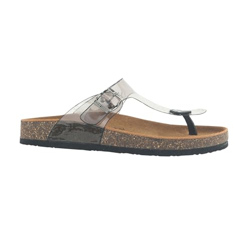 CHATTAWAK Damen 9zeldatnoir 38 Hausschuh, T schwarz, EU von CHATTAWAK