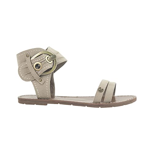 CHATTAWAK Damen Pacome Taupe Hausschuh, 37 EU von CHATTAWAK