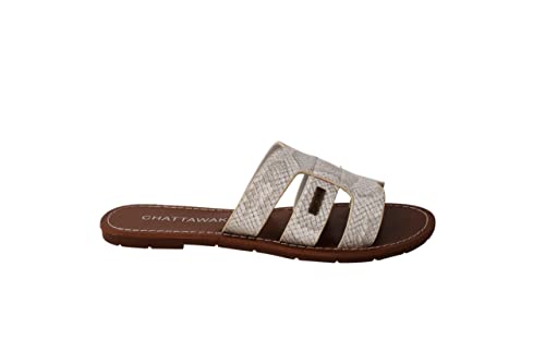 CHATTAWAK Damen Rio Sand Hausschuh, 40 EU von CHATTAWAK