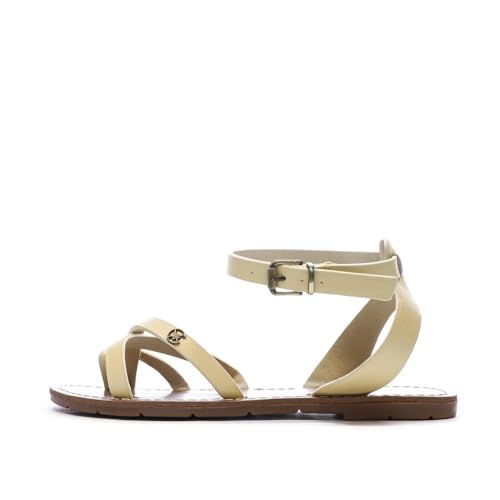 CHATTAWAK Gelbe Damensandalen Perla, gelb, 36 EU CHATTAWAK Gelbe Damensandalen Perla, gelb, 36 EU von CHATTAWAK