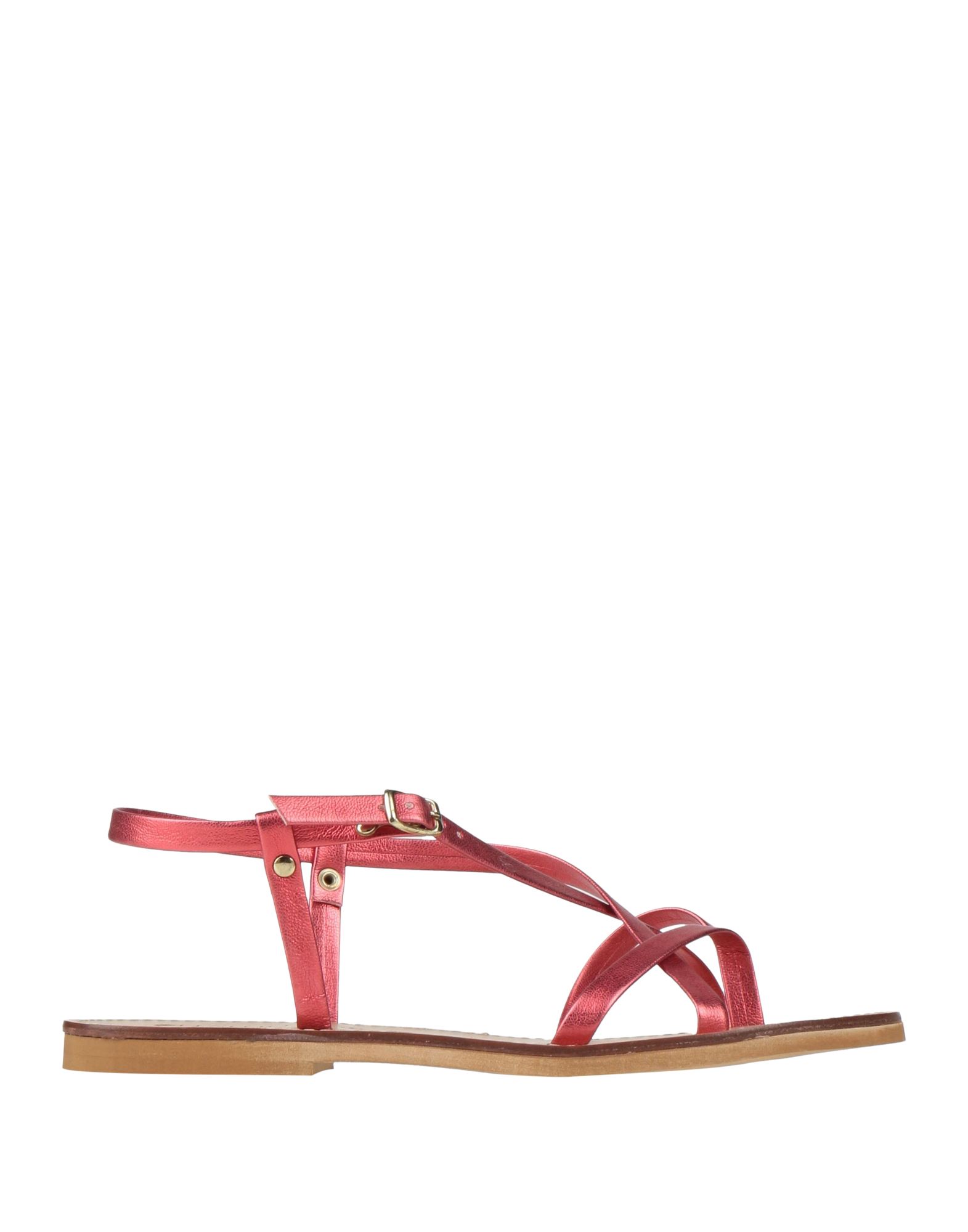 CHATULLE Zehentrenner Damen Ziegelrot von CHATULLE