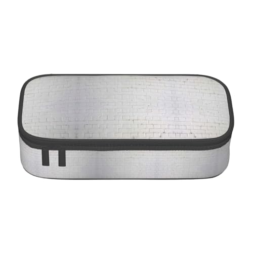 Federmäppchen mit großem Fassungsvermögen, Aufbewahrungstasche für Schreibwaren, mit Reißverschluss, für Jungen, Mädchen, Studenten, Schule, Schwarz , Einheitsgröße, Koffer von CHAbu