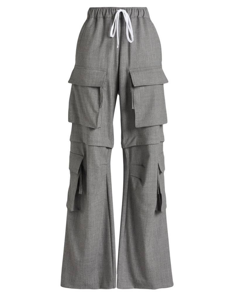 CHB CHRISTIAN BOARO Hose Damen Grau von CHB CHRISTIAN BOARO