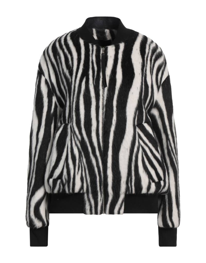 CHB CHRISTIAN BOARO Jacke & Anorak Damen Schwarz von CHB CHRISTIAN BOARO