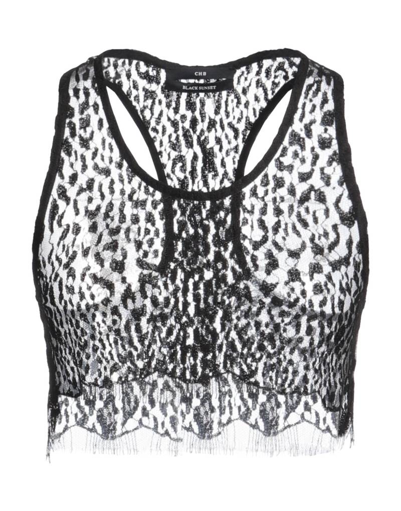 CHB CHRISTIAN BOARO Top Damen Schwarz von CHB CHRISTIAN BOARO